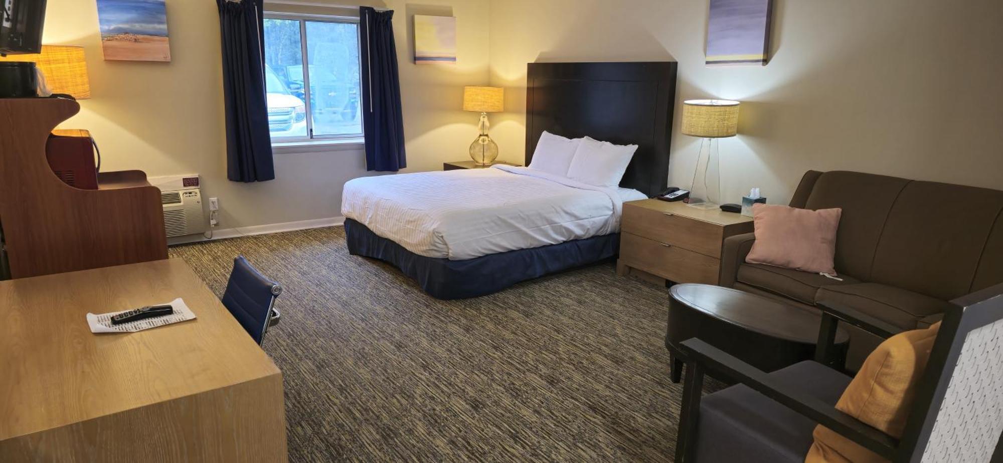 Rodeway Inn Formerly Camp Inn Lodge Oscoda Ngoại thất bức ảnh